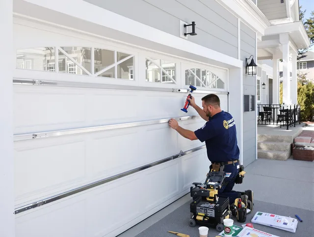 Professional garage door installation by Yorba Linda Garage Door Repair in Yorba Linda