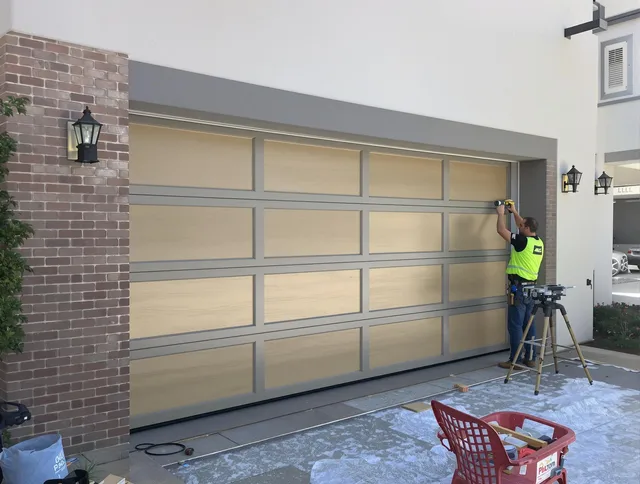Garage door replacement service by Yorba Linda Garage Door Repair in Yorba Linda
