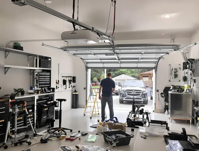 Garage door opener installation by Yorba Linda Garage Door Repair in Yorba Linda