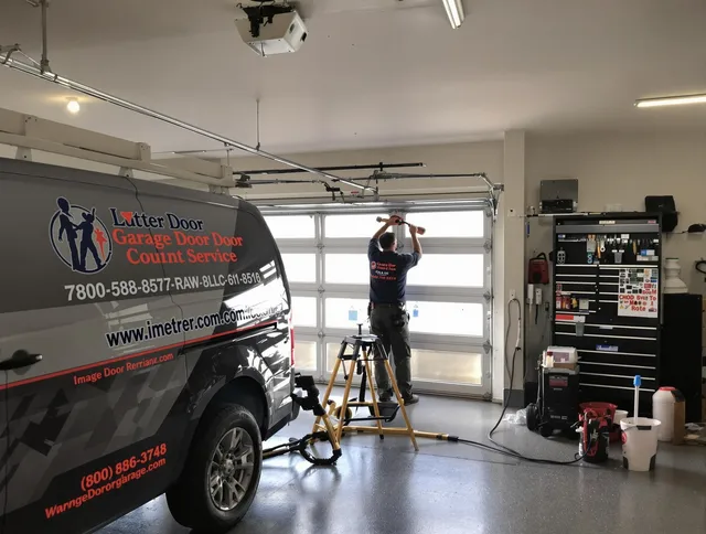 Yorba Linda Garage Door Repair team performing same-day garage door repair in Yorba Linda